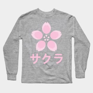 sakura Long Sleeve T-Shirt